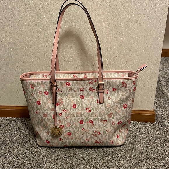 Michael Kors spring tote - Picture 1 of 1